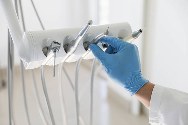 Professional Teeth Whitening technician working in Bertram, TX